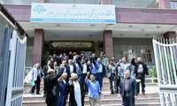 اجتماع دانشگاهیان علوم پزشکی البرز در حمایت از پاسخ قاطع ایران به رژیم صهیونیستی