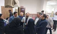 همزمان با روز پزشک ، دیدار معاون دادستان مرکز استان البرز با کادر درمان و پزشکان