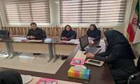 برگزاری جلسه شورای پژوهشی دانشکده پرستاری و فوریت های پزشکی