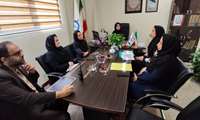 برگزاری جلسه هماهنگی امتحانات پایان ترم دانشکده پرستاری و فوریتهای پزشکی