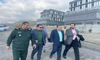 محل یادمان و گلزار شهدای گمنام در پردیس دانشگاه علوم پزشکی البرز جانمایی شد.