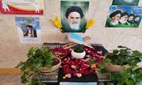 برپایی جایگاه یادبود بنیانگذار جمهوری اسلامی ایران حضرت امام خمینی(ره)