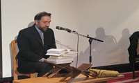 بخش آوایی بیست و هشتمین جشنواره قرآن و عترت در دانشگاه علوم پزشکی البرز برگزار شد.