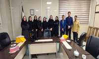 مراسم تقدیر از اساتید محترم دانشکده پرستاری و فوریتهای پزشکی
