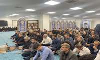 مراسم بزرگداشت شهدای خدمت در دانشگاه علوم پزشکی البرز برگزار شد