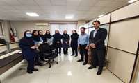 تجلیل از دانشجویان پرستاری  به مناسبت  روز پرستار در دانشکده پرستاری و فوریتهای پزشکی