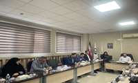 برگزاری نشست هیات رئیسه دانشگاه در دانشکده پرستاری و فوریتهای پزشکی