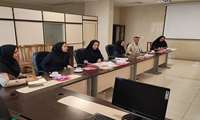 برگزاری جلسه شورای آموزشی آبان ماه