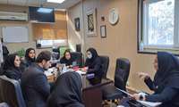 برگزاری جلسه مشترک سرپرست و تیم مدیریتی دانشکده با رئیس مجتمع آموزشی درمانی امام علی(ع) 