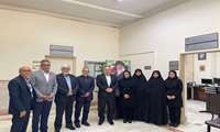 دیدار رئیس دانشگاه با مجموعه اداره بازرسی و پاسخگویی به شکایات دانشگاه