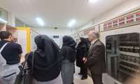 در روز جهانی غذا /بازدید مشترک معاونت غذا ودارو ، تحقیقات و فناوری و بهداشتی دانشگاه از کارخانه آرد ستاره کردان