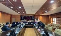 در آستانه سال تحصیلی رئیس دانشگاه با معاون آموزشی و روسای دانشکده ها دیدار و گفتگو کرد
