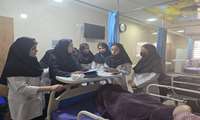 بازدید معاون آموزشی-پژوهشی و مسئول امور بالینی دانشکده از بیمارستان های امام علی(ع) و کمالی
