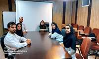  برگزاری جلسه ی توجیهی بدو ورود کاراموزی عرصه مادر و نوزاد در بیمارستان کمالی
