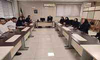 برگزاری جلسه کمیته تحقیقات دانشجویی