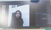 برگزاری جلسه انجمن علمی با حضور رئیس دانشکده 