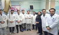 بازدید های دوره‌ای معاون آموزشی و پژوهشی دانشکده از کارآموزی‌های پرستاری و فوریت‌های پزشکی در تاریخ ۲۴ آذر ماه‌