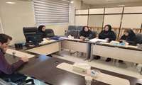 برگزاری جلسه شورای نقل و انتقالات ویژه دانشجویان متقاضی میهمانی و انتقالی به سایر دانشگاهها آذر 404