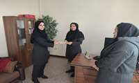 تقدیر رئیس دانشکده از تلاش های معاون پژوهشی و کارشناسان حوزه پژوهشی واحد به مناسبت هفته پژوهش