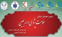 اولین همایش کلان منطقه شش آموزشی و دومین همایش استانی سلامت پژوهی در اربعین