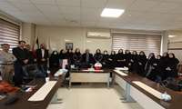 برگزاری مراسم تکریم و تجلیل از همکار بازنشسته  خانم دکتر سیما فیض الله زاده