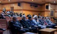 مراسم گرامیداشت سالروز پیروزی انقلاب اسلامی در دانشگاه علوم پزشکی البرز