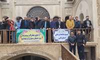 اعزام اساتید دانشکده به اردوی راهیان پیشرفت کاشان به مناسبت دهه فجر