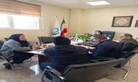 برگزاری کمیته خرید بهمن ماه در دفتر ریاست دانشکده پرستاری
