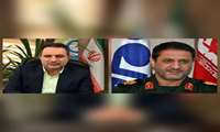 مراسم تکریم و معارفه مدیر کل حفظ آثار و نشر دفاع مقدس با حضور مسئولین استانی برگزار شد