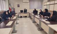 برگزاری جلسه مشترک گروه های پرستاری