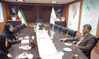برگزاری جلسه مشترک بین سرپرست دانشکده پرستاری و فوریت های پزشکی و شهردار منطقه ۷ کرج