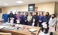 برگزاری جلسه کمیته دانشجویی توسعه آموزش دانشگاه با معاونت محترم آموزشی