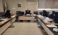 برگزاری جلسه مصاحبه علمی متقاضیان طرح تعهدات هیات علمی 