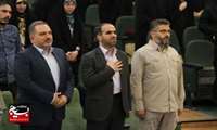 همایش امتداد نور(دورهمی زائران راهیان‌نور ) در دانشگاه آزاد کرج با حضور رئیس دانشگاه برگزار شد