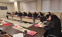 برگزاری جلسه توجیهی مراقبین امتحانات پایان ترم نیمسال دوم تحصیلی 1404-1403
