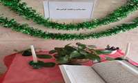برپایی میز ویژه به‌مناسبت دهه امامت و ولایت در دانشکده پرستاری و فوریتهای پزشکی