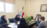 برگزاری جلسه کمیته ارتقا خانم دکتر مریم آقابراری