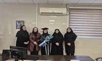 برگزاری جلسه دفاع نهایی پایان نامه خانم فریبا کاتبی دانشجوی کارشناسی ارشد پرستاری اورژانس