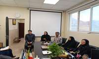 برگزاری شورای آموزشی دانشکده پرستاری وفوریتهای پزشکی
