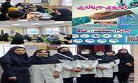 بازدید رئیس دانشکده از اردوی جهادی در منطقه فردیس کرج