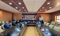 نشست ارزیابی عملکرد دانشکده پرستاری با حضور رئیس دانشگاه