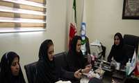 برگزاری جلسه کارگروه گردآوری کتابچه دانشکده پرستاری و فوریتهای پزشکی 