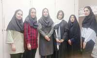 دیدار رئیس دانشکده و معاون فرهنگی دانشکده از خوابگاه دانشجویی دختران سارا 