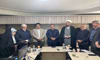 آیین تکریم و معارفه معاون درمان دانشگاه علوم پزشکی البرز برگزار شد / تقدیر رئیس دانشگاه از مجاهدت‌های مستمر و شبانه‌روزی دکتر امیرعباس واعظی