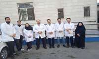 بازدید مدیر گروه فوریت‌های پزشکی و ناظر بالینی گروه پرستاری از کارآموزی و کارورزی های در عرصه بیمارستان شهید مدنی