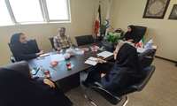 برگزاری جلسه کمیته ترفیع دانشکده پرستاری و فوریتهای پزشکی.