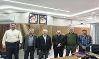 بازدید رئیس دانشگاه از مدیریت حراست در آخرین روز سال/ قدردانی از مجاهدت‌های کارکنان حراست در «جنگ رمضان»