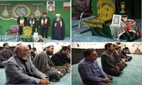 مراسم پرچم گردانی حرم مطهر حضرت امام رضا(ع) در روز میلاد امام عزیز 
