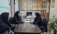 بازدید رئیس دانشکده از مرکز آموزشی درمانی شهید مدنی