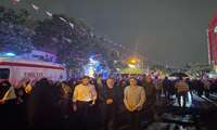 میثاق خادمان سلامت البرز با آرمان‌های انقلاب؛ حضور رئیس دانشگاه در هفتاد و سومین آیین «بیعت با ولایت»*